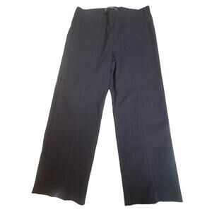 Elliott Lauren Women's Black Straight Leg Pants Sz 4